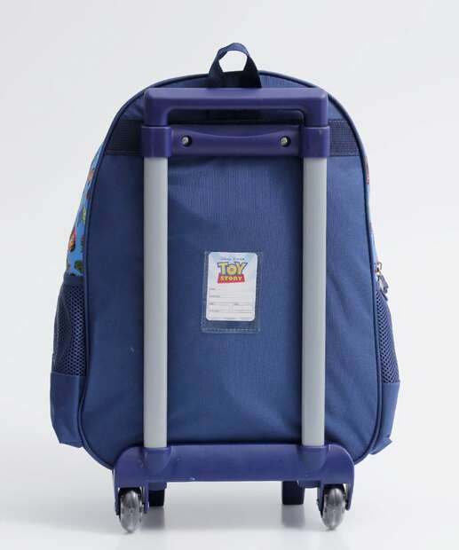 Mochila Mala Com Rodas Infantil Toy Story Luxcel