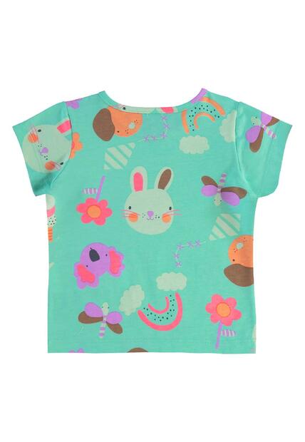 Conjunto Infantil Blusa e Short Bee Loop
