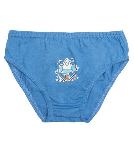 Kit 3 Cuecas Slip Infantil Select Unica