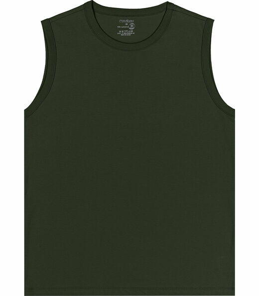 Regata Masculina Básica Rovitex Verde