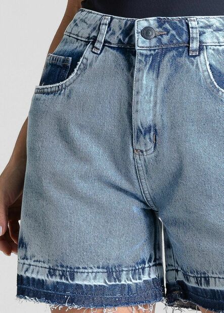 Shorts Jeans Sawary - 282454