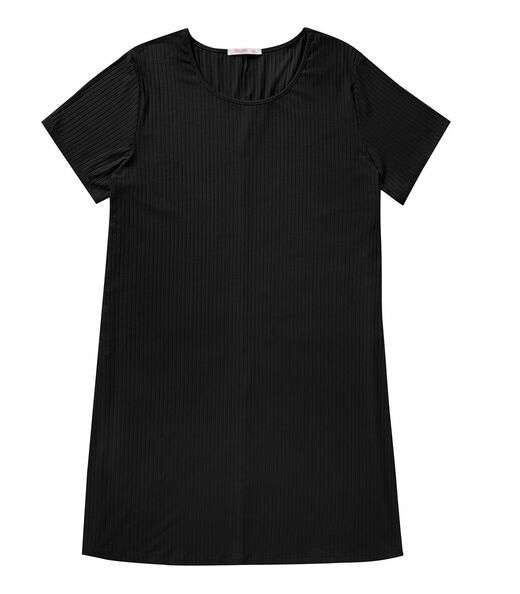Vestido Feminino Plus Size Secret Glam Preto
