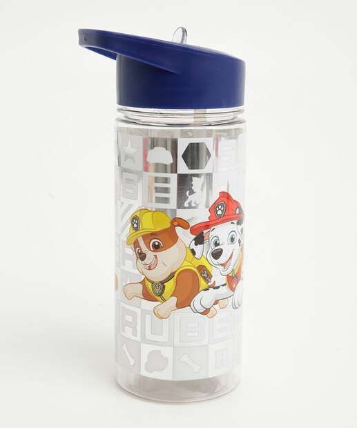 Garrafa Squeeze Infantil Patrulha Canina Nickelodeon 500ml