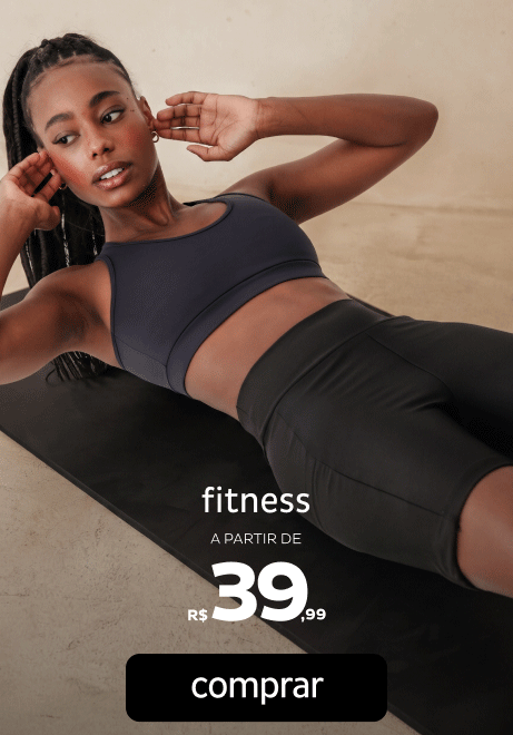 Fitness a partir de R$39,99