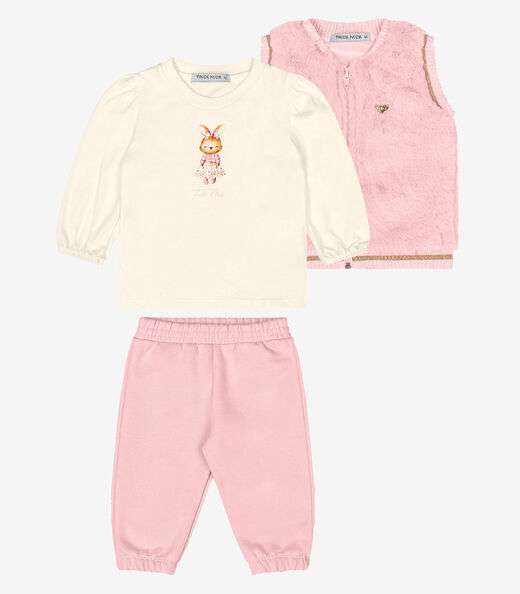 Image_Trijunto Blusa Com Calça e Colete Trick Nick Rosa