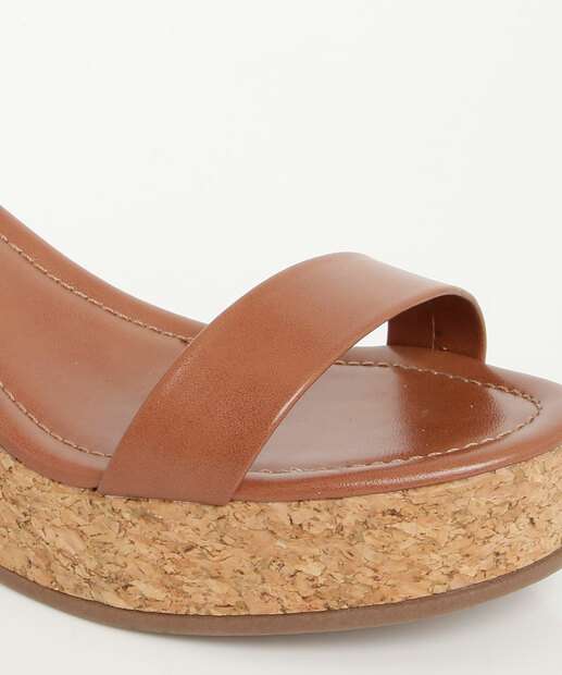 Sandália Feminina Plataforma Renata Mello