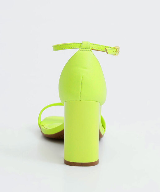 Sandália Salto Grosso Feminina Vizzano