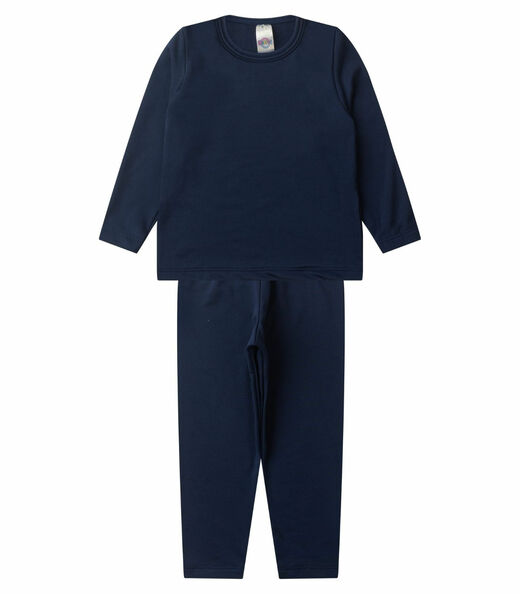 Image_Conjunto Termico Infantil Segunda Pele Kappes Azul