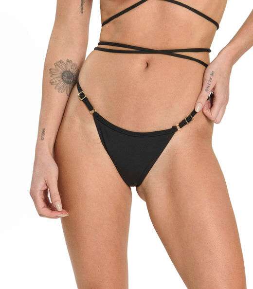 Biquíni Amarração Loule Preto