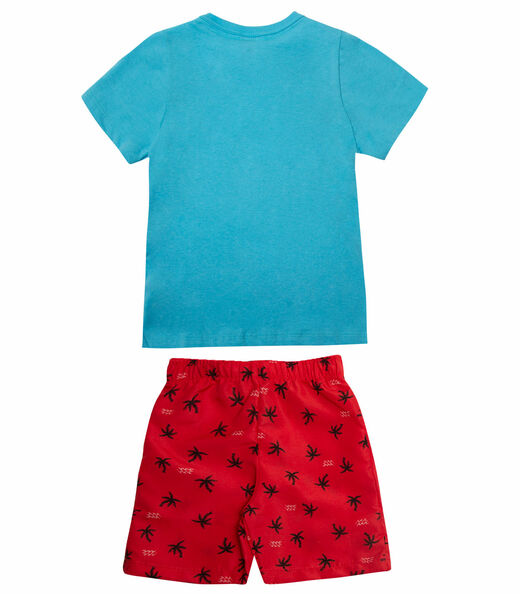 Conjunto Infantil Masculino Rovitex Kids Azul