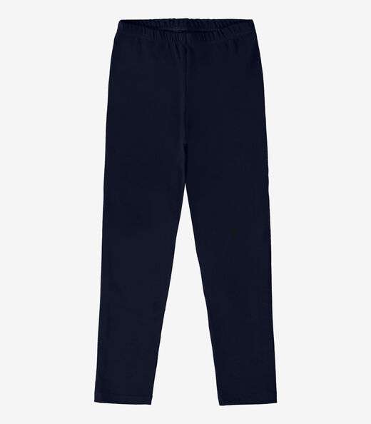Legging Infantil Feminina Molecotton Rovitex Kids Azul