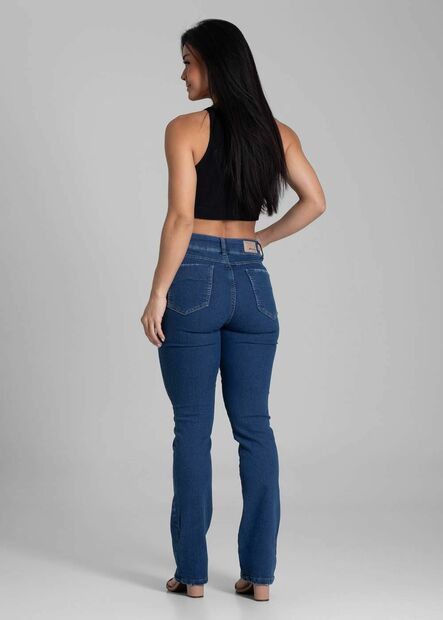Calça Jeans Sawary Reta - 282335