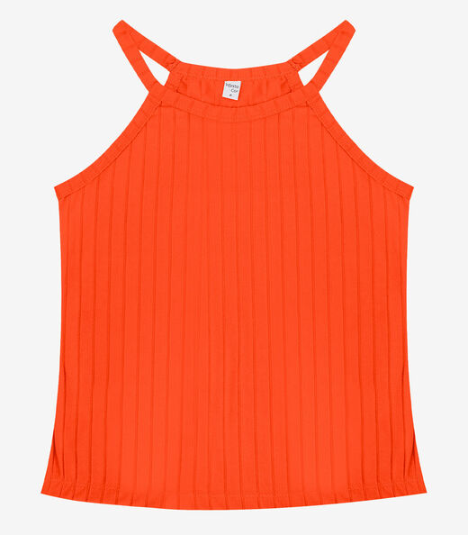 Regata Feminina Infinita Cor Vermelho