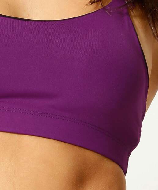 Top Fitness Alças Finas Com Bojo Marisa