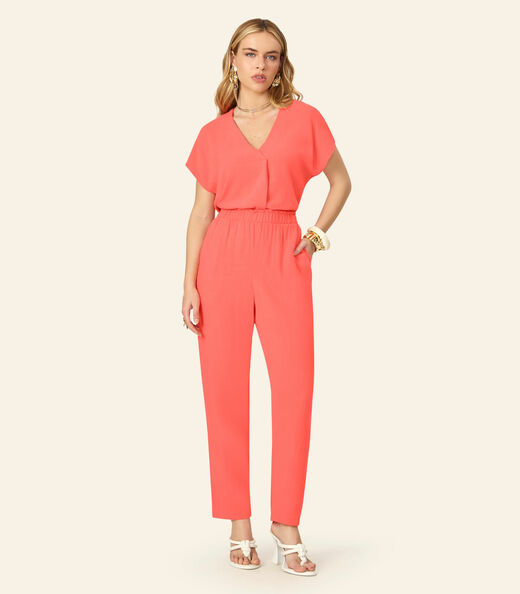 Image_Calça Feminina Linho Strong Clochard Endless Rosa