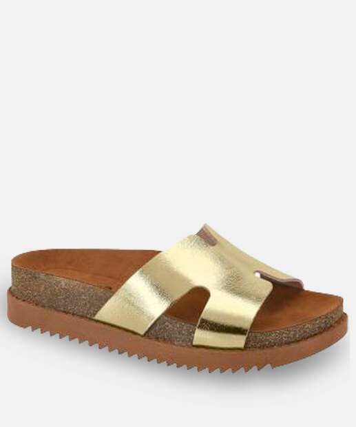 Image_Rasteirinha Feminina Birken Metalizada Moleca Dourado