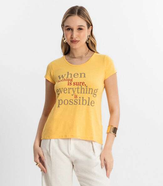 Image_Blusa Feminina Possible Select Amarelo
