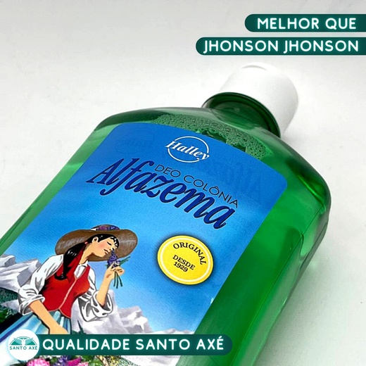 Deo Colônia Halley Alfazema 500ml