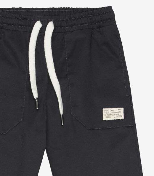 Calça Masculina Jogger Trick Nick Cinza