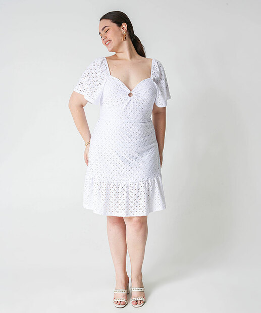Image_Vestido Plus Size Feminino Laise Marisa Branco