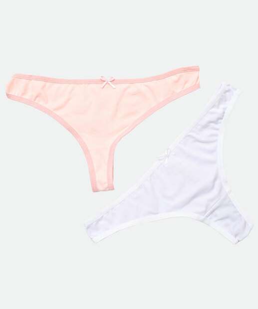 Image_Kit 2 Calcinhas Fio Duplo Microfibra Marisa Rosa