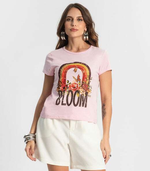 Image_Blusa Baby Look Feminina Estampada Select Rosa