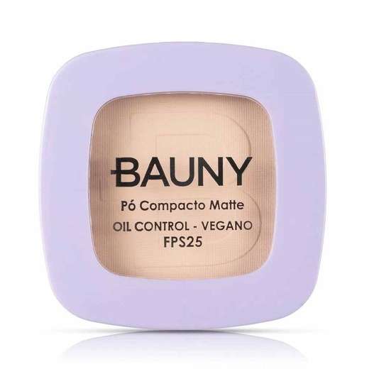 Image_Bauny Pó Compacto Matte FPS 25 10g Cor 010