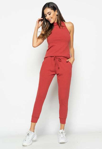 Regata  Cava Americana Canelada Terracota