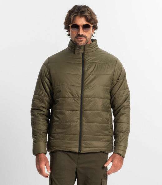 Image_Jaqueta Masculina Em Microfibra Diametro Verde