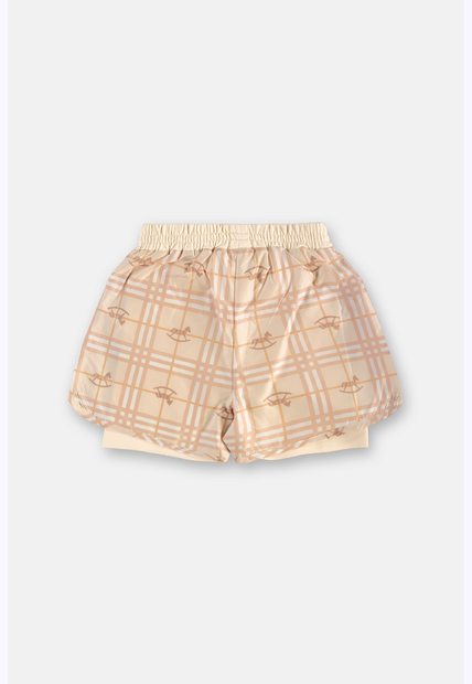 Conjunto Blusa e Short Corta Vento Up Baby