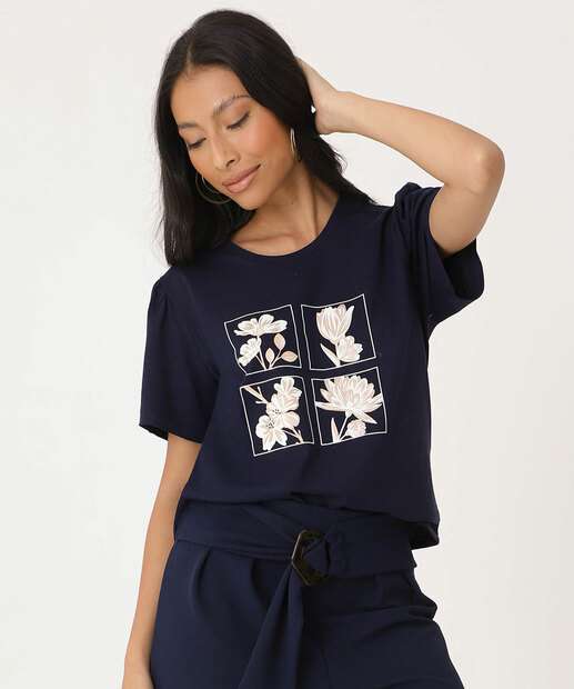 Image_Blusa Feminina Manga Princesa Estampada Marisa