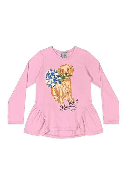 Conjunto Blusa Babado e Legging Quimby