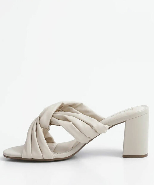 Tamanco Feminino Salto Grosso Tiras Bebecê