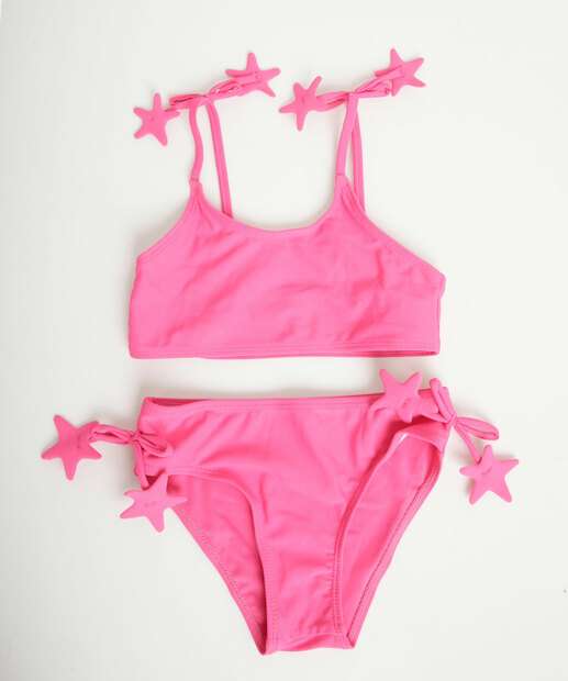 Image_Biquíni Infantil Estrela Marisa Tam 4 a 10 Rosa