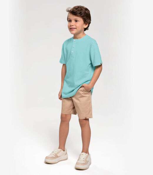 Camiseta Infantil Trick Nick Azul
