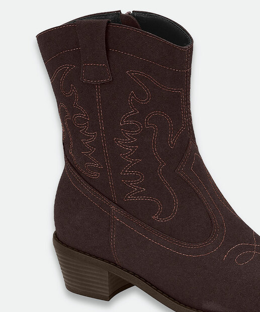 Bota Feminina Country Moleca Marrom