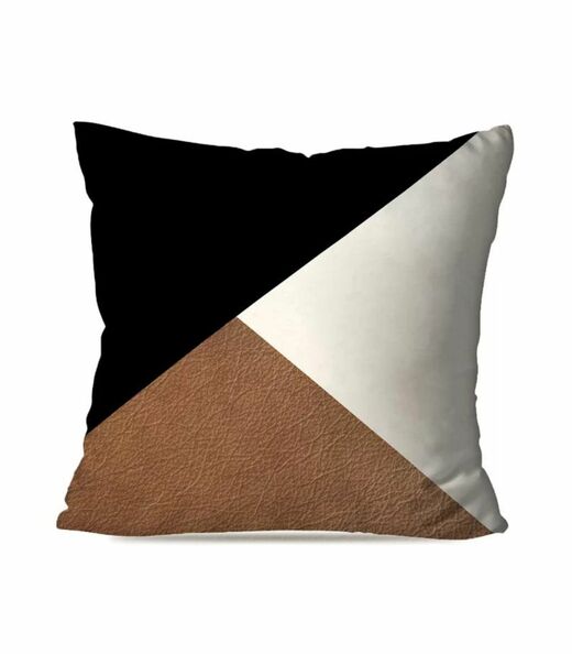 Kit 4 Capas Para Almofadas Wevans Marrom