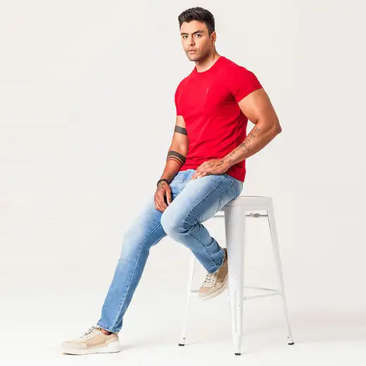 Calça Jeans Slim Masculina Zune