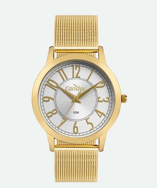 Image_Relógio Feminino Condor CO2035MZV4K Dourado