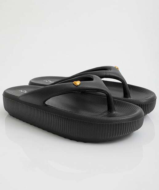 Tamanco Feminino Flatform Tiras