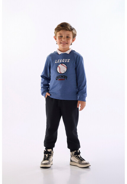 Image_Conjunto Blusa Estampa Calça Jogger Quimby