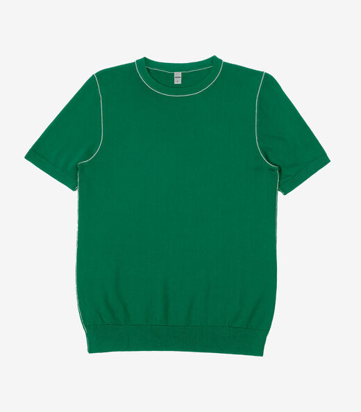 Image_Blusa Feminina Tricot Com Detalhe Rovitex Verde