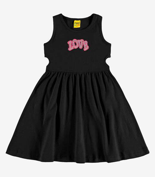 Image_Vestido em Ribana 2x1 Rovi Kids Preto