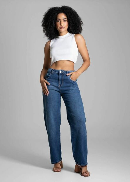 Calça Jeans Sawary Balloon - 282613