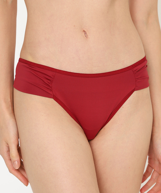 Kit 2 Calcinhas Feminina Biquíni Drapeada Marisa