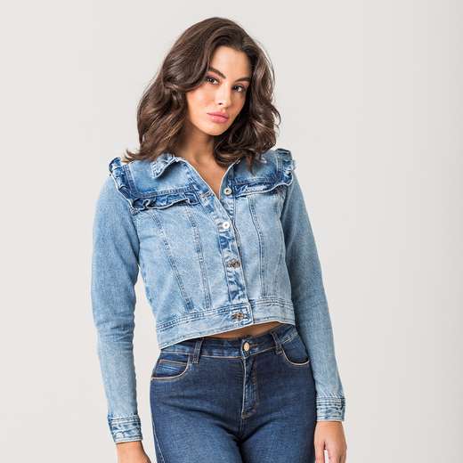 Image_Jaqueta Jeans Babados Zune