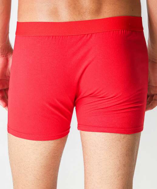 Cueca Boxer Masculina Básica MR