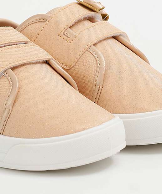Tênis Infantil Casual Velcro Pimpolho 
