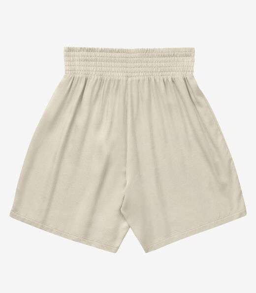 Image_Shorts Feminina Viscose Rovitex Bege
