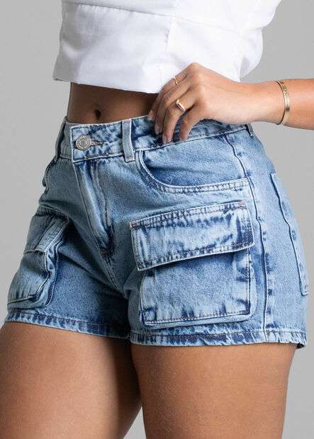 Shorts Jeans Sawary - 278155